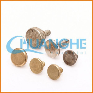 Automatique cnc tour fait sur mesure à vis, laiton spécial vis ...