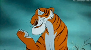 Shere Khan Favourite Shere Khan quote?