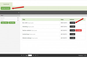 Quote Management Module