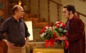 THAT '7Os SHOW: Red (Kurtwood Smith, L) teaches Hyde (Danny Masterson ...