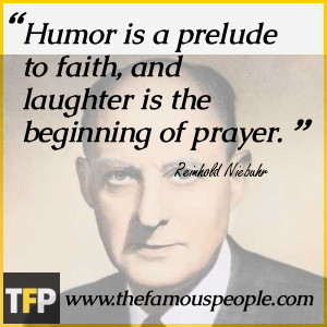 Reinhold Niebuhr Biography