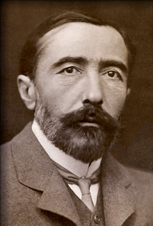 Joseph Conrad fotografato da George Charles Beresford ( 1904 )
