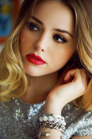 Brighten up your day with a bold colour lip! Get the look! http://www ...
