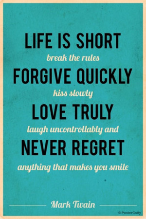 Life Is Short Mark Twain Quote