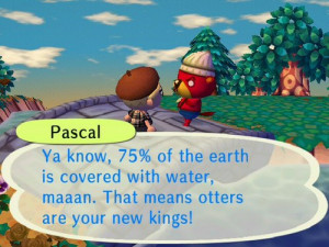 Animalcrossing Pascal Quotes
