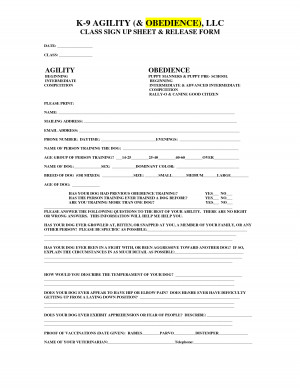 Event Sign Up Sheet Template Printable