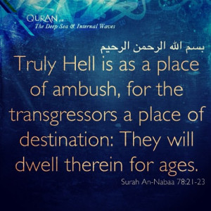 About hell