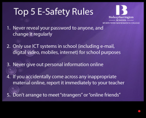 Internet Safety Rules