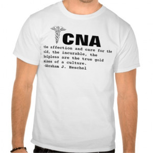 Certified Nursing Assistant Quotes Cna_affection_and_care_tee_ ...