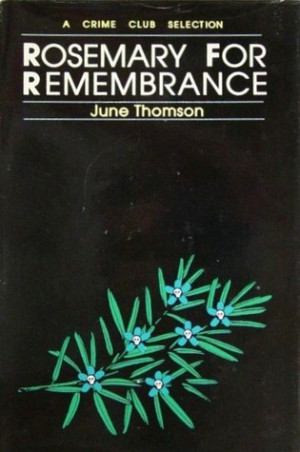 Start by marking “Rosemary for Remembrance (Inspector Rudd, #14 ...