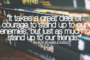 professor dumbledore quotes