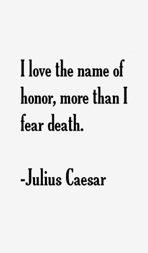 Julius Caesar Quotes & Sayings