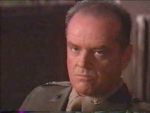Best Ever Movie Quotes: A Few Good Men Jack Nicholson Tom Cruise