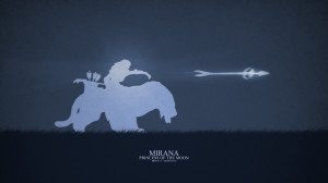 Mirana Princess of the Moon download dota 2 heroes minimalist ...