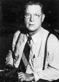 Erle Stanley Gardner (1889 - 1970) Creator of the fictional defense ...