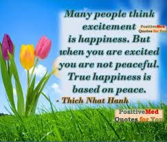 Many People Think Excitement Is Happiness. But When You Are Excited ...