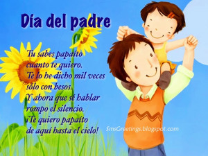 Happy Father's Day Poem in Spanish With Wallpapers