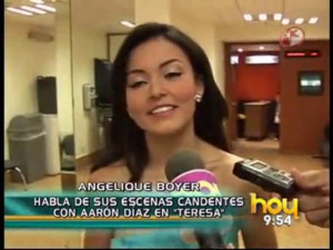 Angelique Boyer Popscreen Teresa