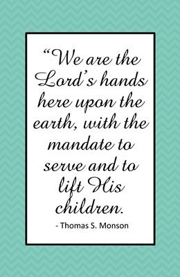 , Quotes Lds, 2014 Handouts, February Messages, Missionaries Quotes ...