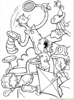 Coloring Pages For Kids Dr Seuss coloring pages
