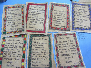 ... primary school teachers there were many nice teachers in school write