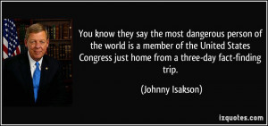 More Johnny Isakson Quotes