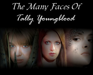 Tally Youngblood Quotes Many faces of tally youngblood