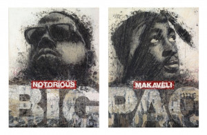 Just realesed from RAREINK.com !!! BIG an PAC paintings and prints ...