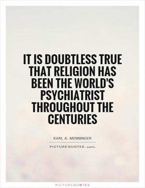 Life Quotes Spirit Quotes Karl A Menninger Quotes