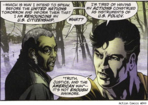Superman Renounces U.S. Citizenship in ‘Action Comics’ #900