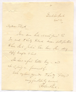 sir robert peel 1788 1850 autograph letter signed