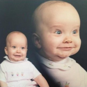 Baby Portrait - Elmer Fudd? ---- Best funny, pictures, humor, jokes ...