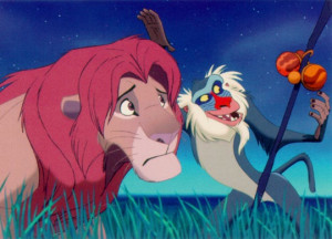 Adult Simba : I know what I have to do. But going back will mean ...
