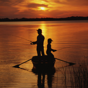 Go Back > Gallery For > Father And Son Fishing Boat
