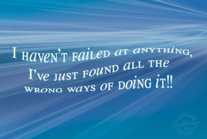 Failure Quotes and Sayings