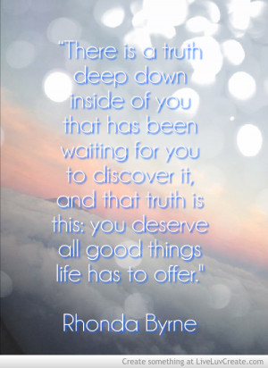 Rhonda Byrne Quote From The Secret