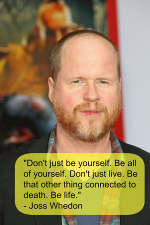 Joss Whedon, Wesleyan University, 2013