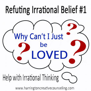 ... most common irrational thoughts. Free printable worksheet included