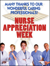 Nurse Appreciation Week Poster