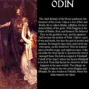 Odin - norse-mythology Photo