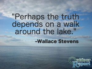 Wallace Stevens Quote #Nature #Outdoors