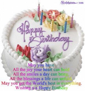 Happy Birthday, Birthday Wishes, Birthday Quotes, Birthday Cake ...