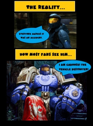 Caboose: How Most Fans See Him by ProfessorNature