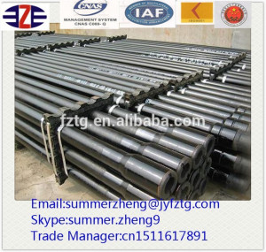 Copper Coated Surface Treatment hdd drill pipe