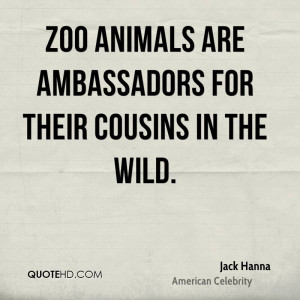 Quotes About Animals in Zoos
