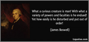 More James Boswell Quotes