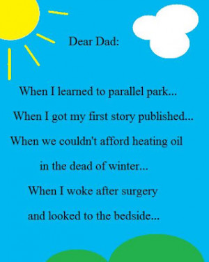 The Worst Father's Day Card