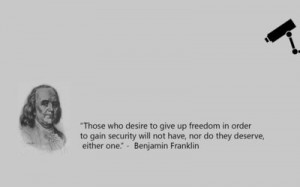 freedom vs security wallpaper