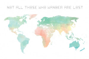 ... Watercolors Maps, Watercolors Quotes Tattoo, Art Prints, World Maps