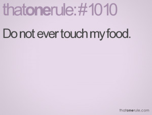 that one rule quotes